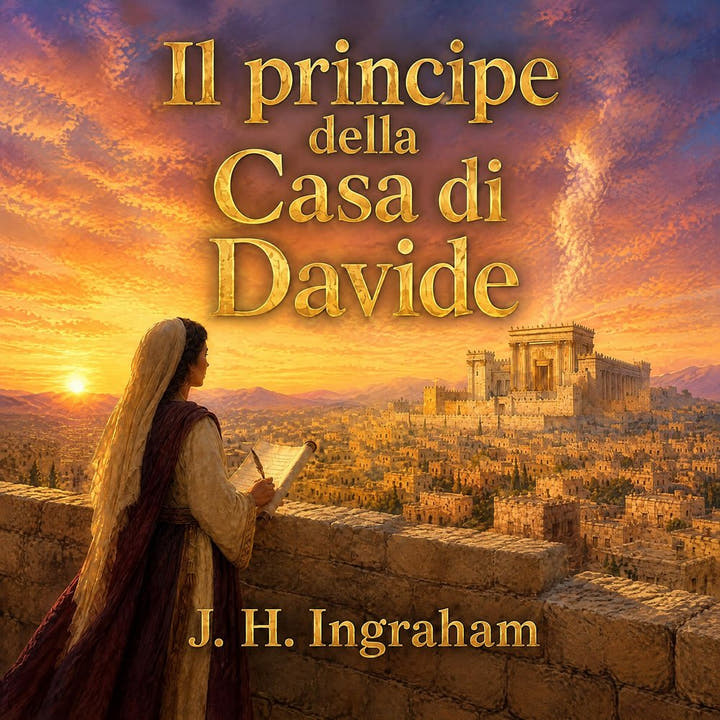 Il principe della Casa di Davide, the audiobook cover