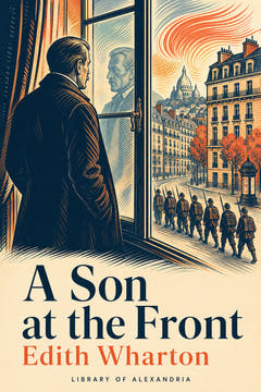 A Son at the Front, the cover of this edition
