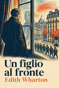 Un figlio al fronte, the cover of this edition