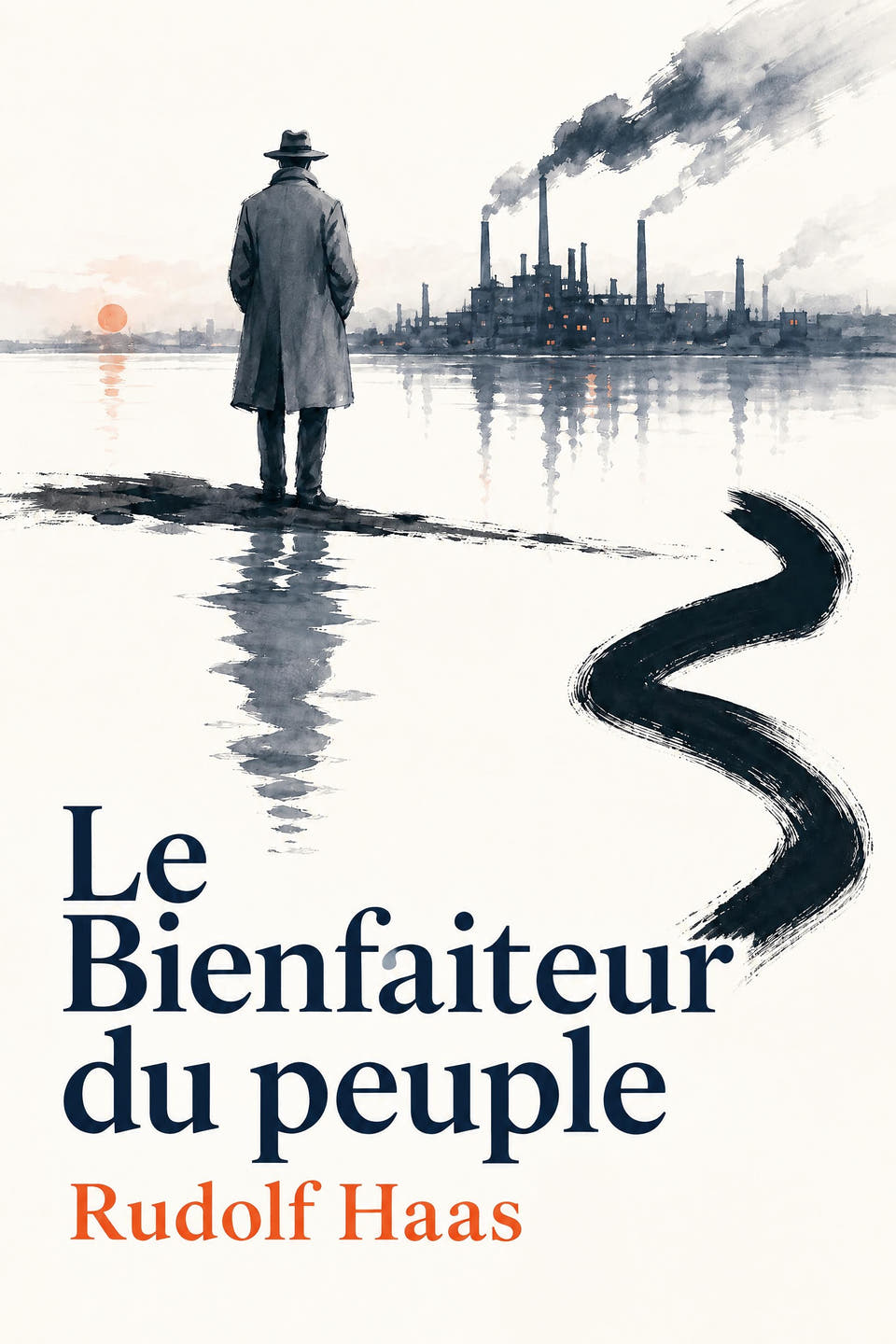 Le Bienfaiteur du peuple by Rudolf Haas, the cover