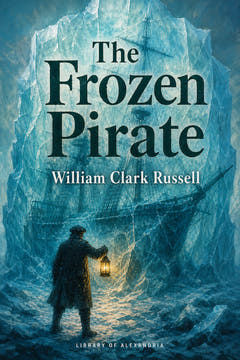 The Frozen Pirate, the cover of this edition