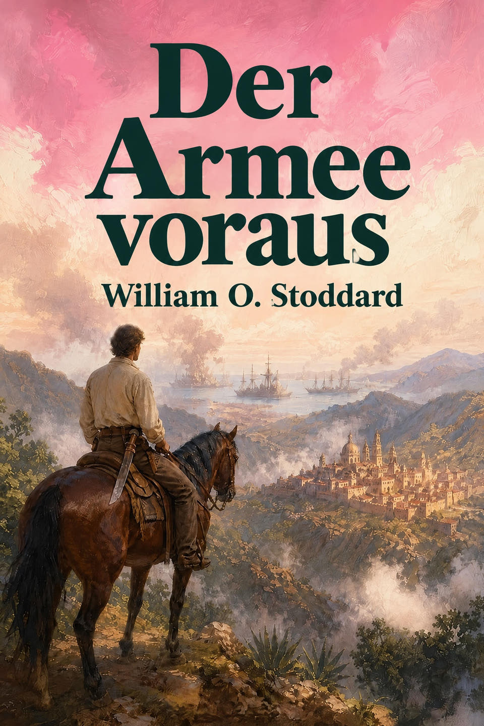 Der Armee voraus by William O. Stoddard, the cover
