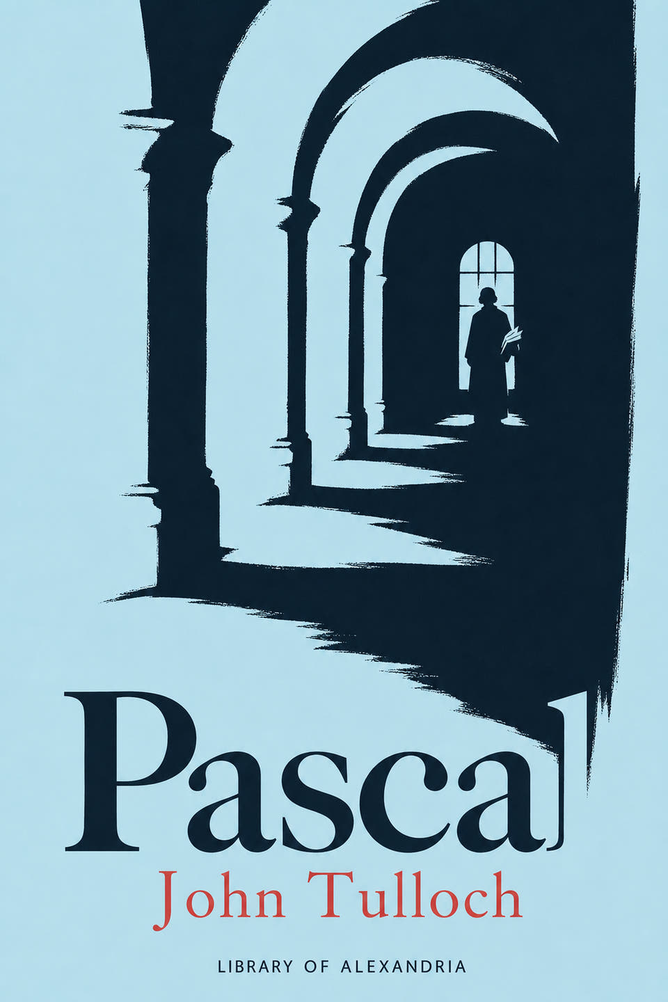 Pascal by John Tulloch, the cover