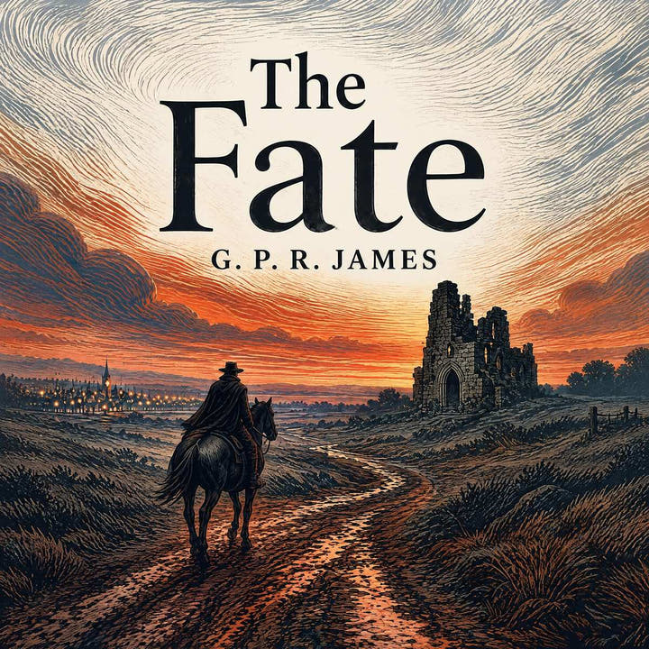 The Fate, the audiobook cover