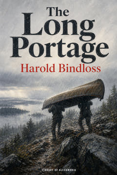 The Long Portage, the cover of this edition