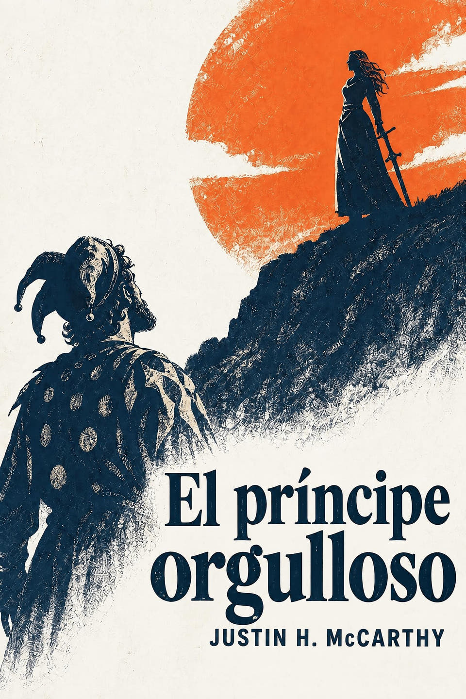 El príncipe orgulloso by Justin H. McCarthy, the cover