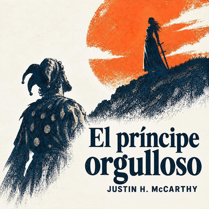 El príncipe orgulloso, the audiobook cover