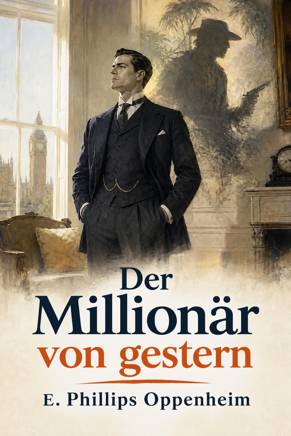 Der Millionär von gestern by E. Phillips Oppenheim, the cover