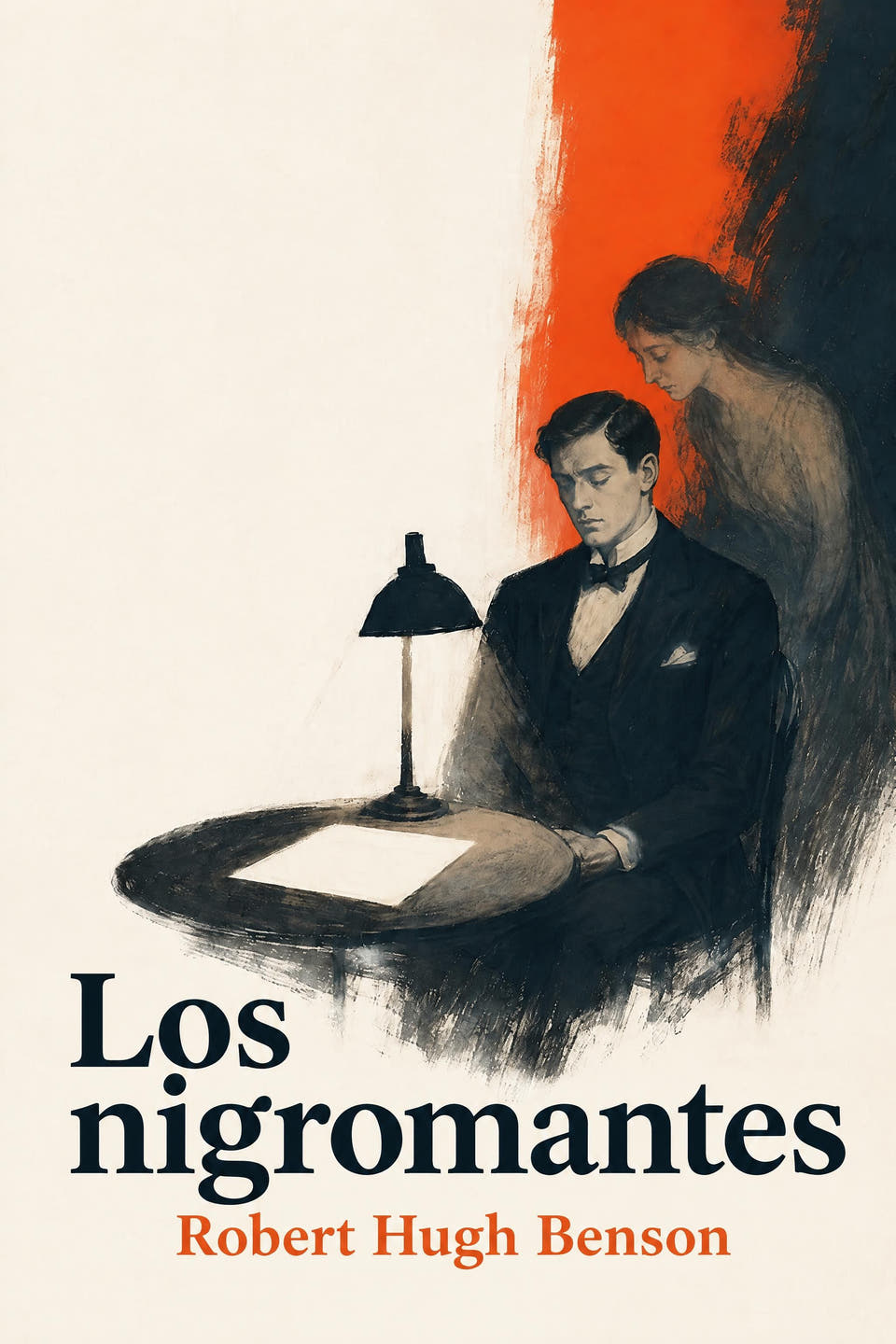 Los nigromantes by Robert Hugh Benson, the cover