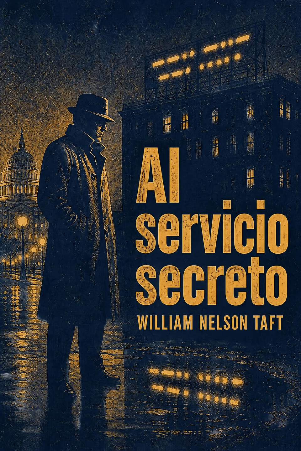 Al servicio secreto by William Nelson Taft, the cover