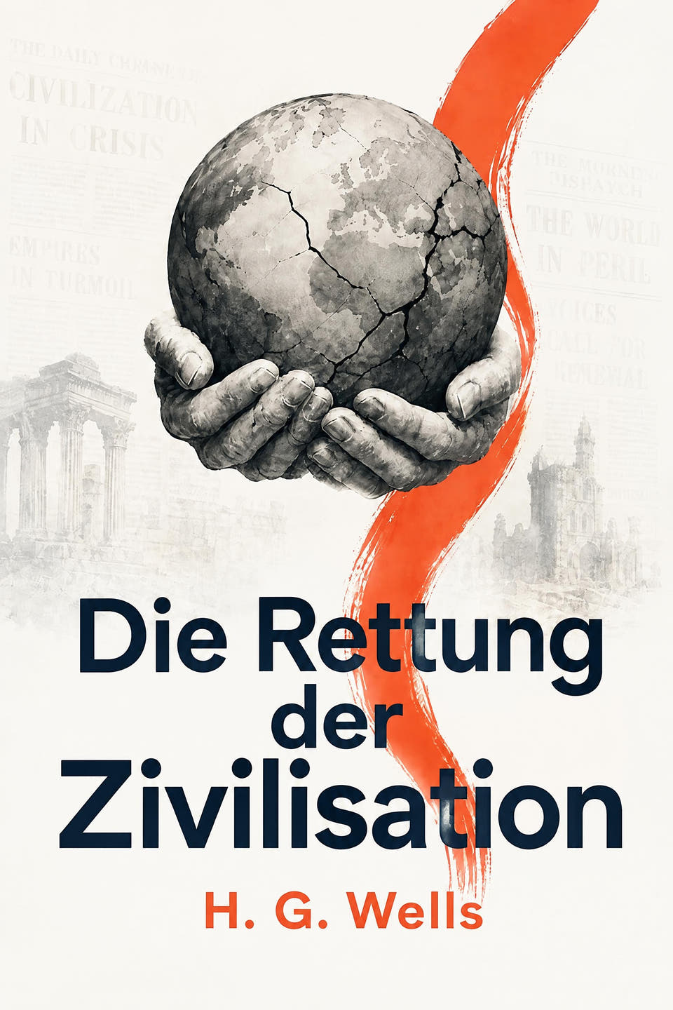 Die Rettung der Zivilisation by H. G. Wells, the cover