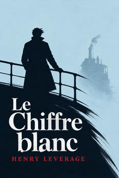 Le Chiffre blanc, the cover of this edition