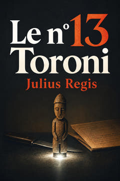Le n° 13 Toroni, the cover of this edition
