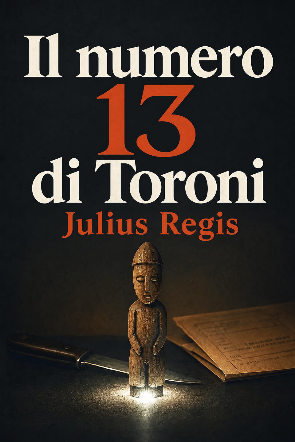 Il numero 13 di Toroni by Julius Regis, the cover