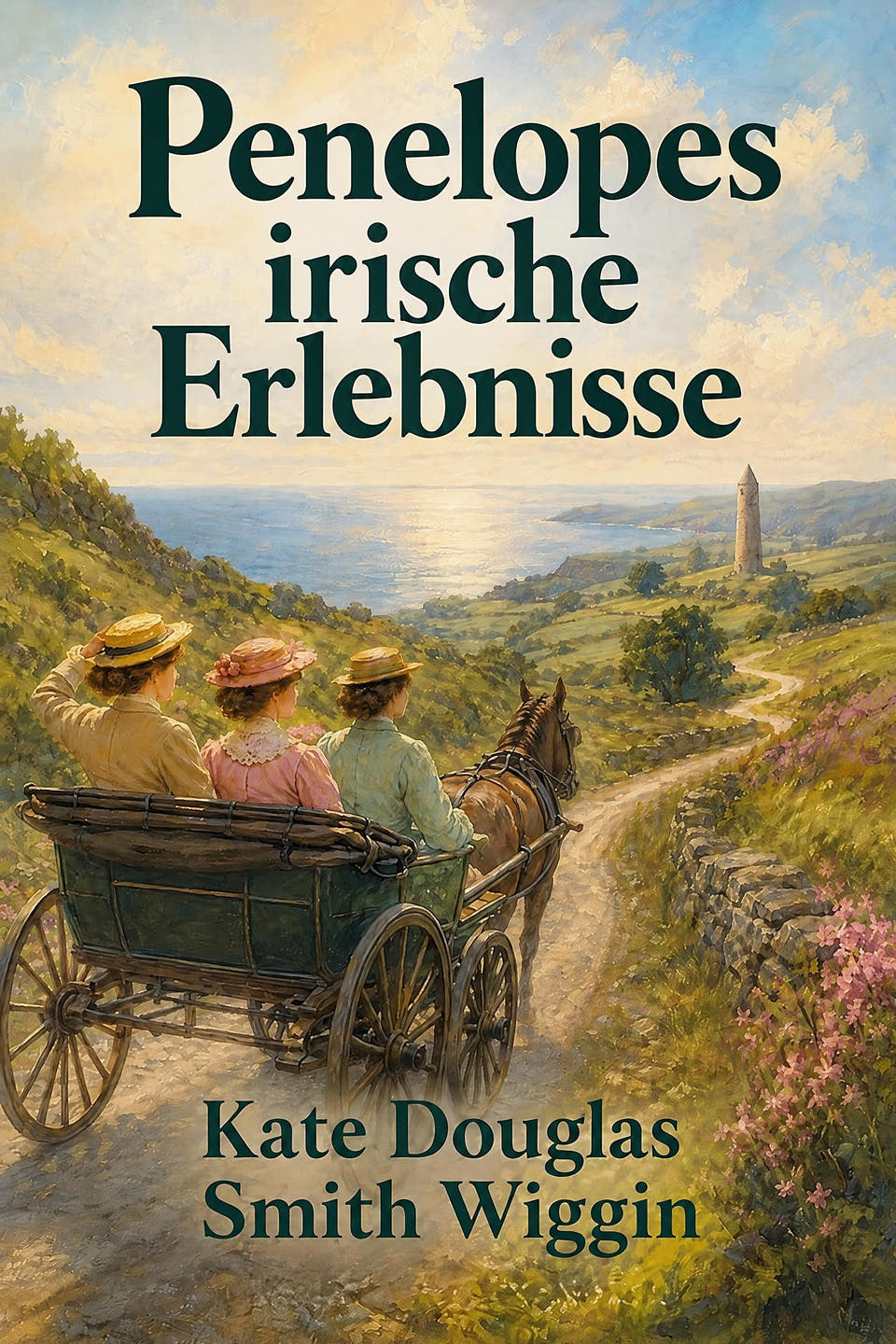Penelopes irische Erlebnisse by Kate Douglas Smith Wiggin, the cover