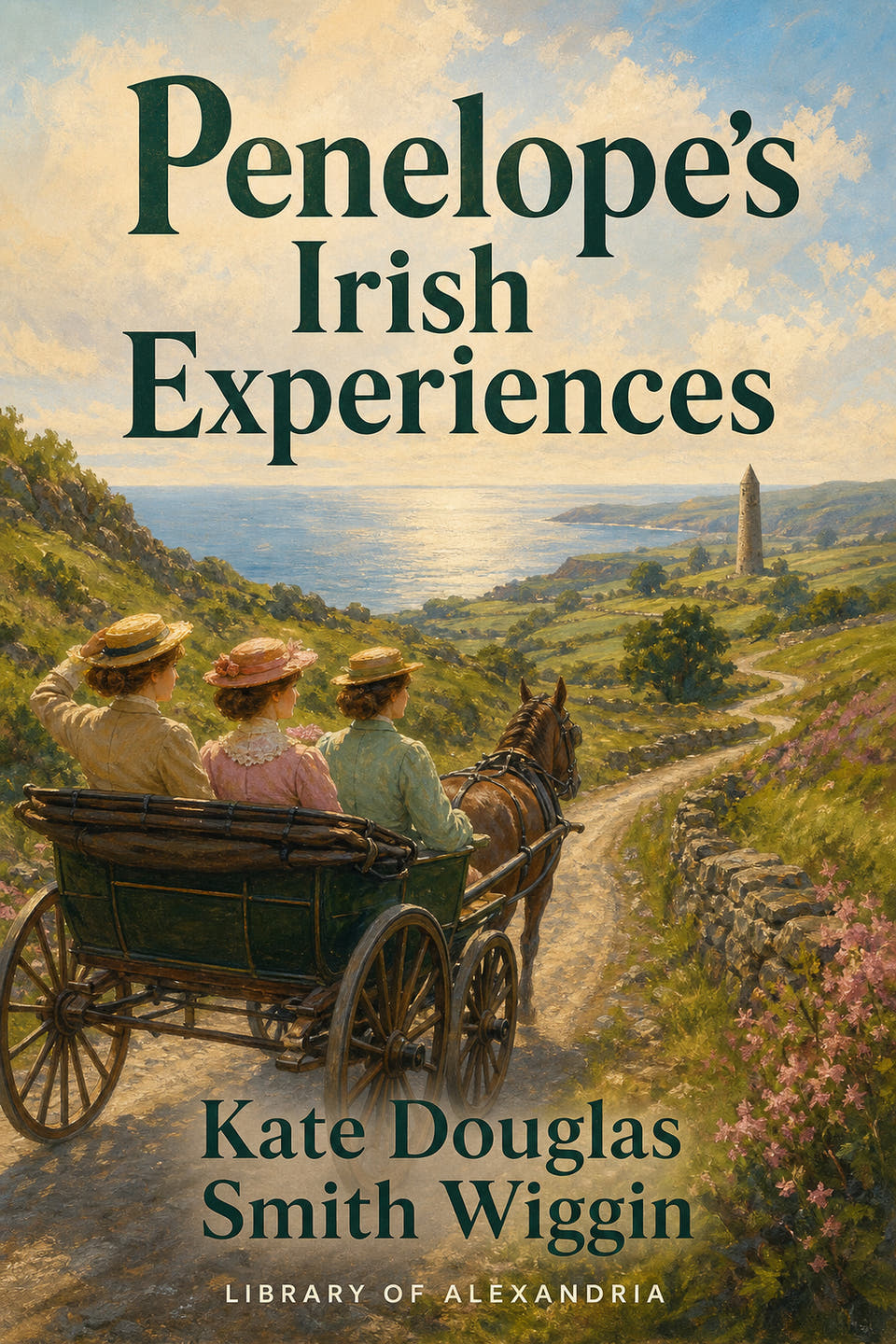 Penelope's Irish Experiences by Kate Douglas Smith Wiggin, the cover