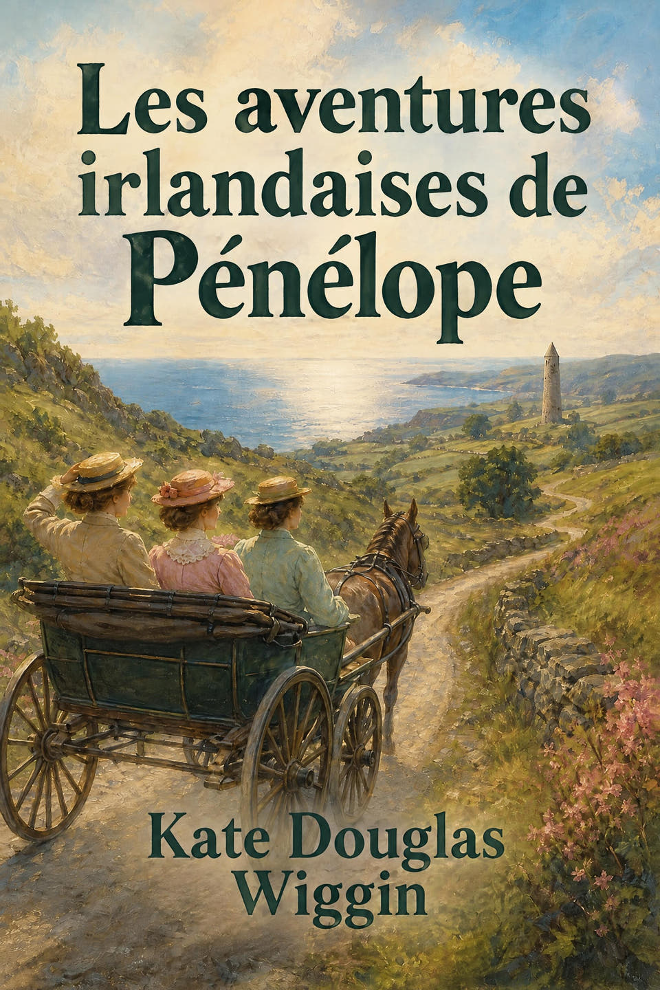 Les aventures irlandaises de Pénélope by Kate Douglas Wiggin, the cover