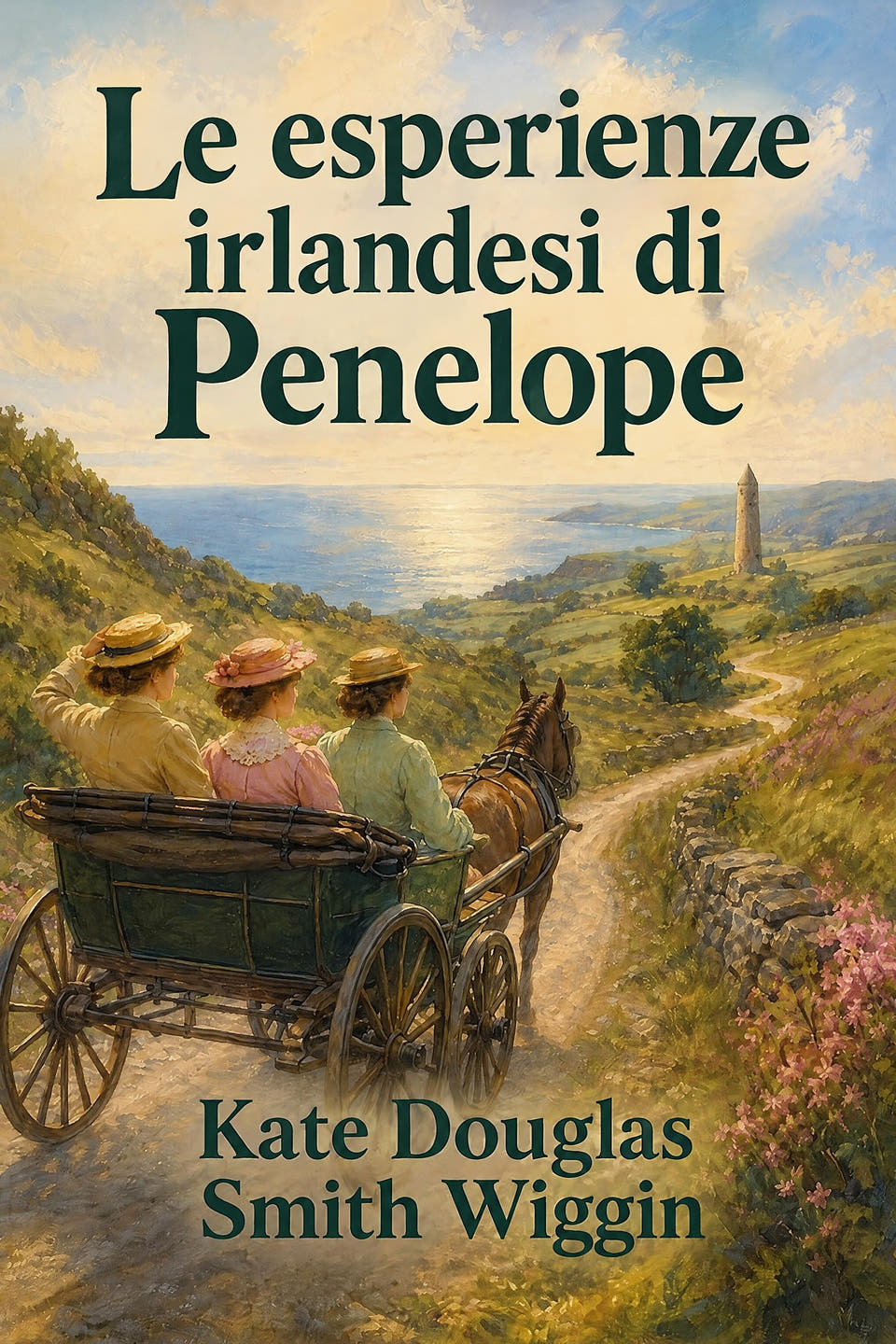 Le esperienze irlandesi di Penelope by Kate Douglas Smith Wiggin, the cover