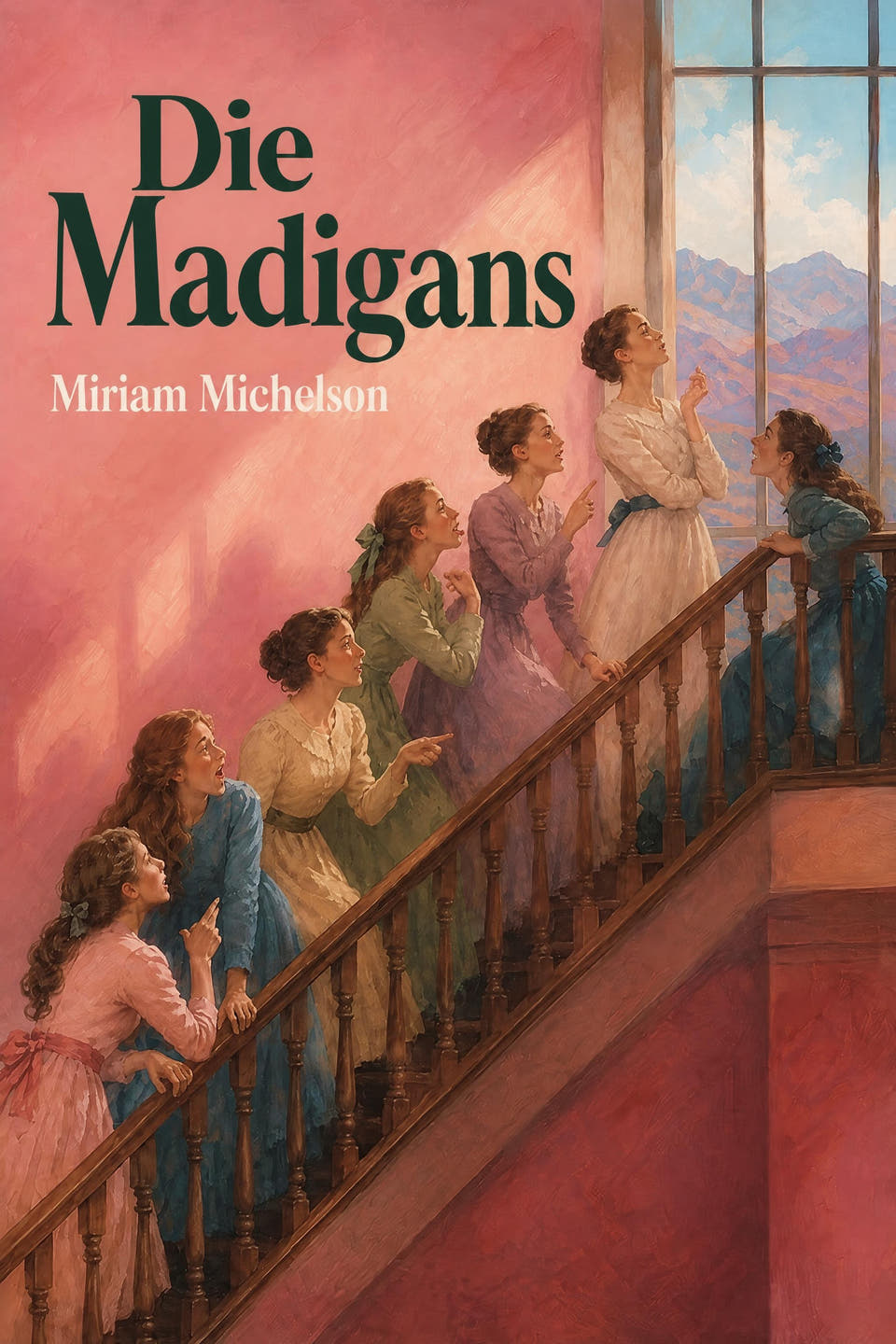 Die Madigans by Miriam Michelson, the cover