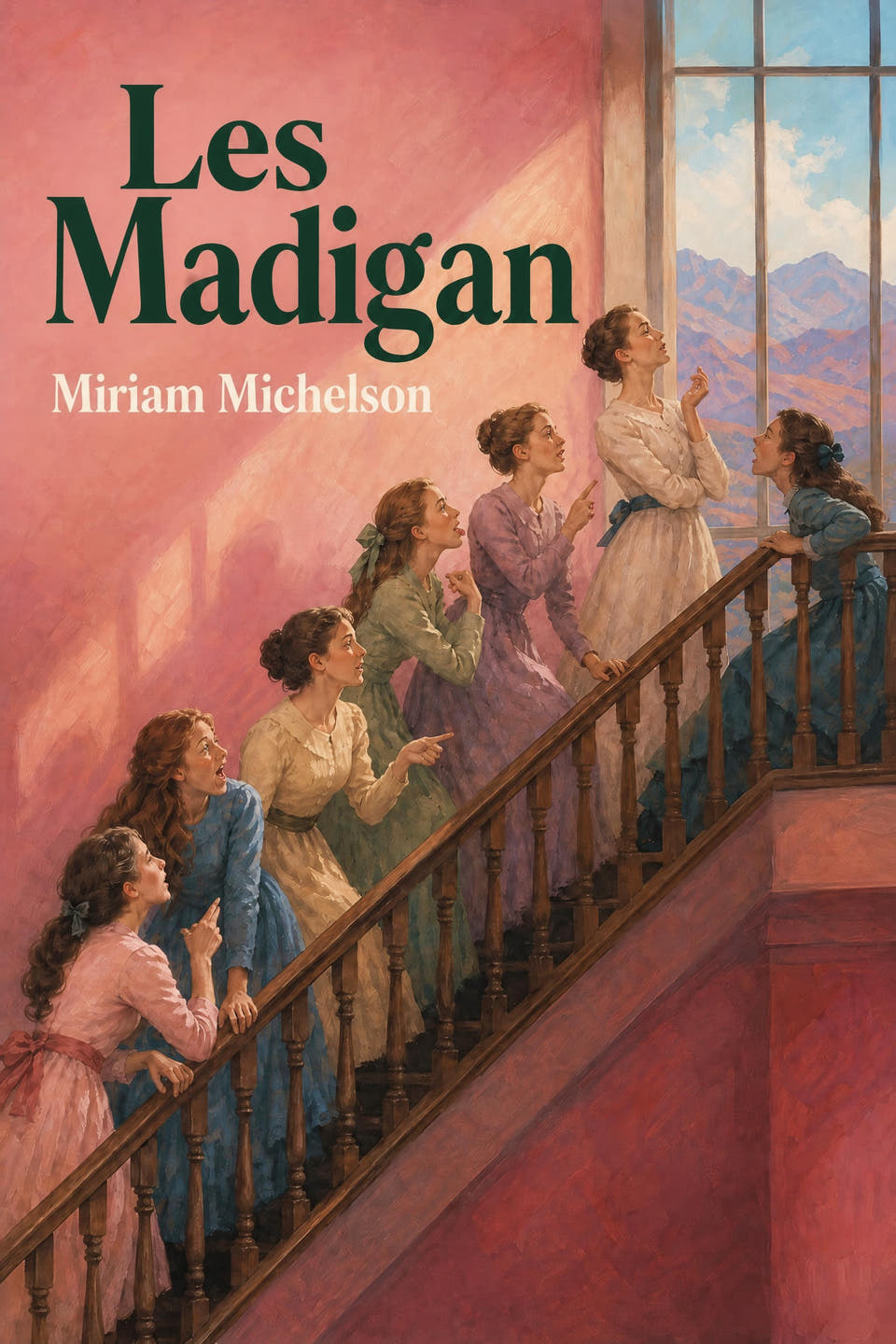 Les Madigan by Miriam Michelson, the cover