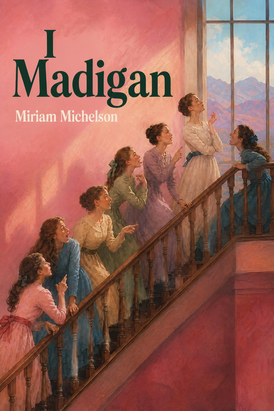 I Madigan by Miriam Michelson, the cover