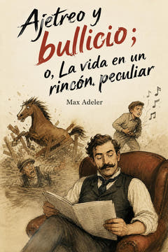 Ajetreo y bullicio; o, La vida en un rincón peculiar, portada de esta edición