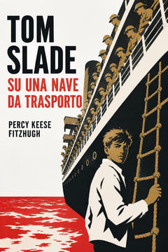 Tom Slade su una nave da trasporto, the cover of this edition