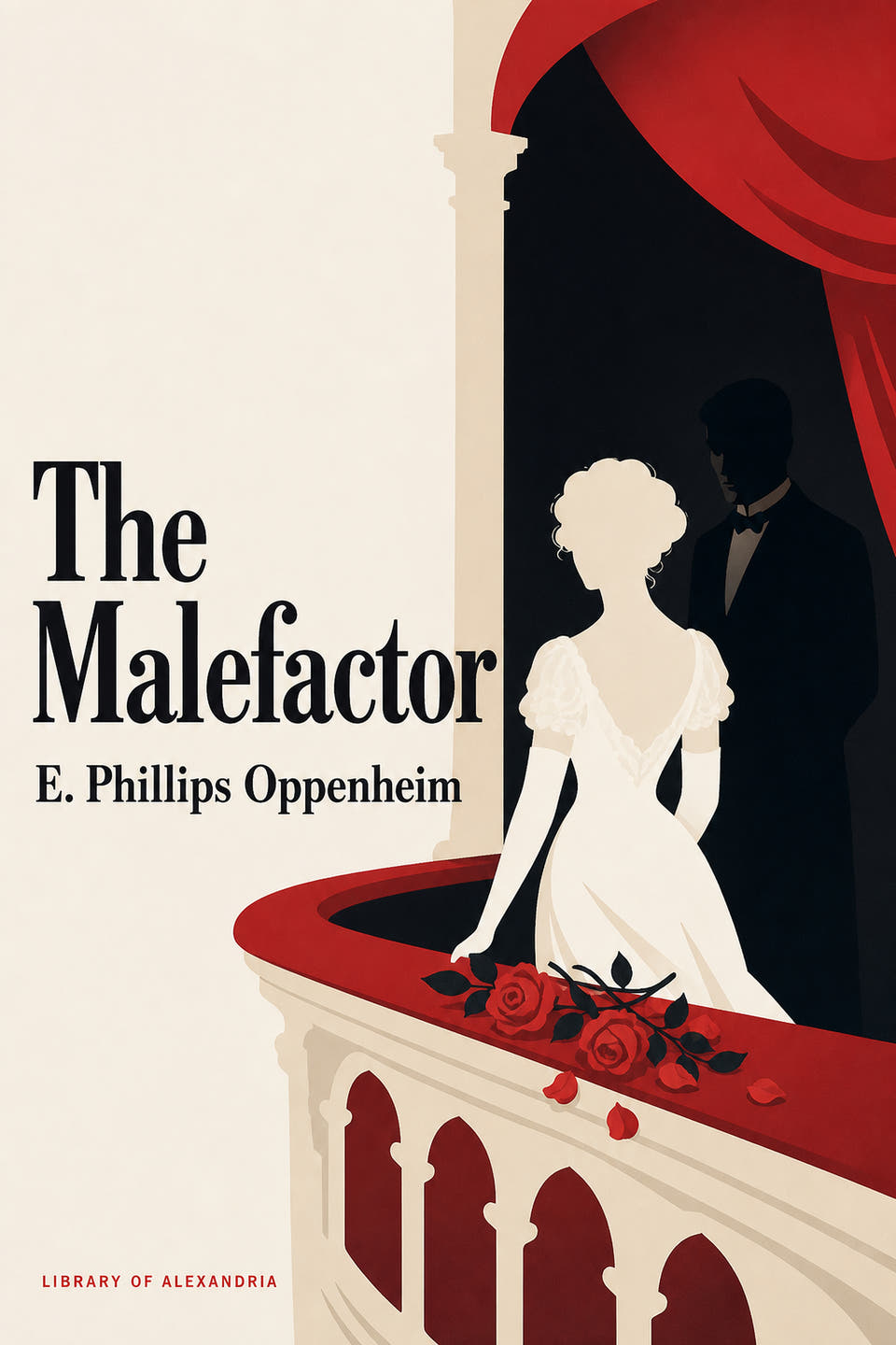 El malhechor by E. Phillips Oppenheim, the cover