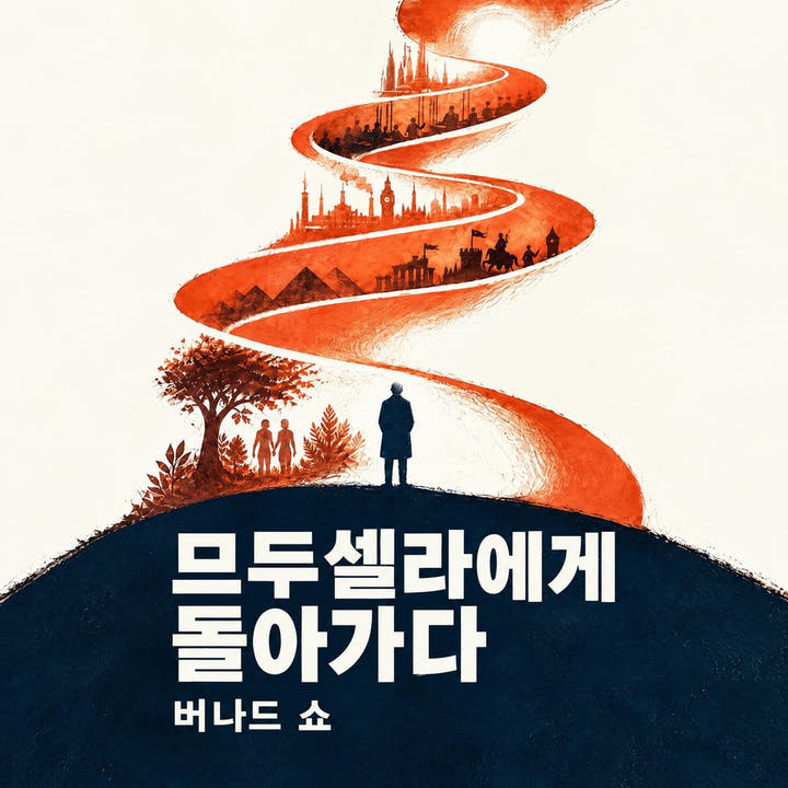므두셀라에게 돌아가다, 오디오북 표지