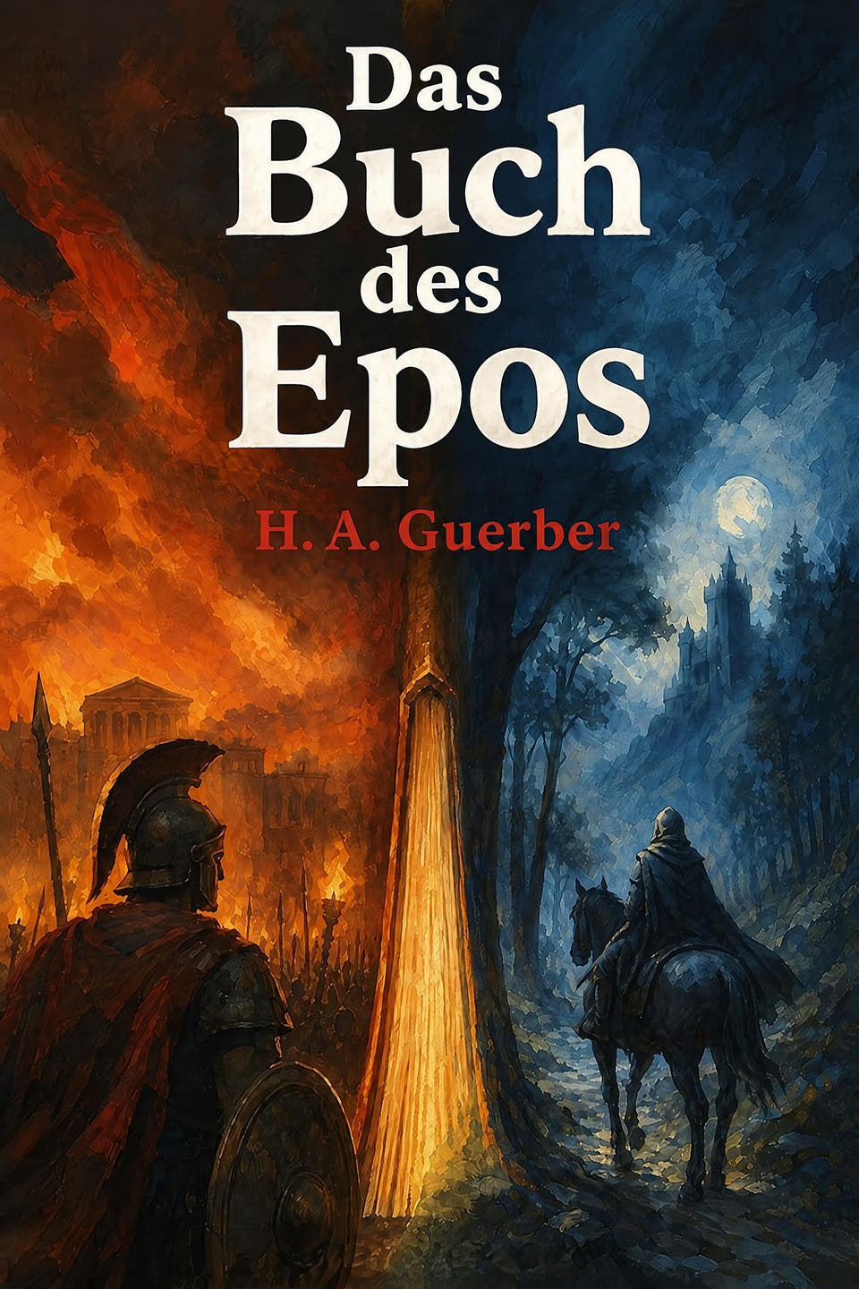 Das Buch des Epos by H. A. Guerber, the cover
