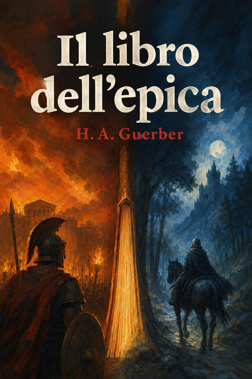 Il libro dell’epica by H. A. Guerber, the cover