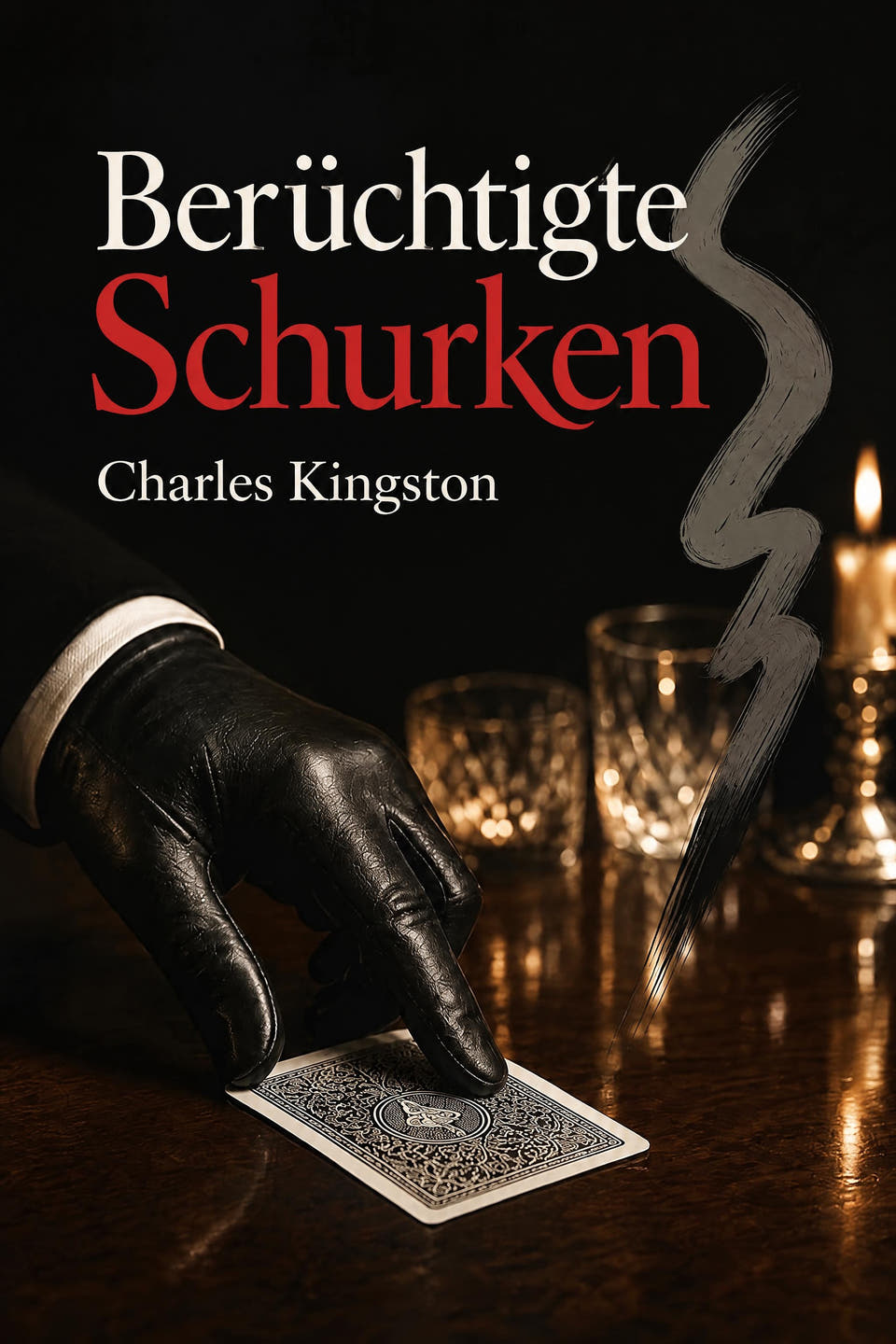 Berüchtigte Schurken by Charles Kingston, the cover