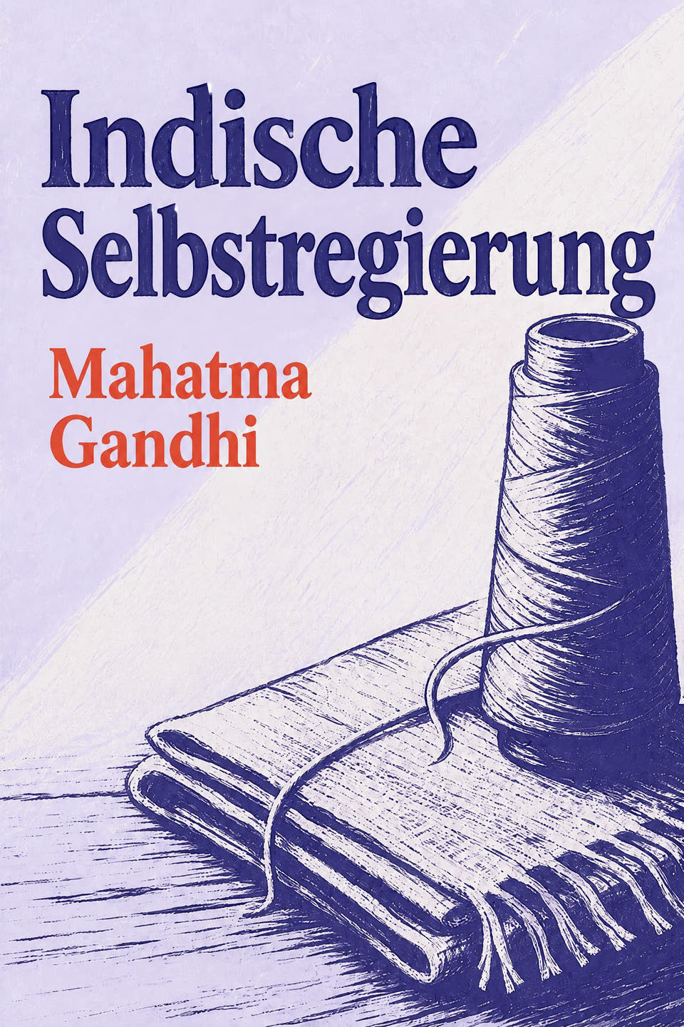 Indische Selbstregierung by Mahatma Gandhi, the cover