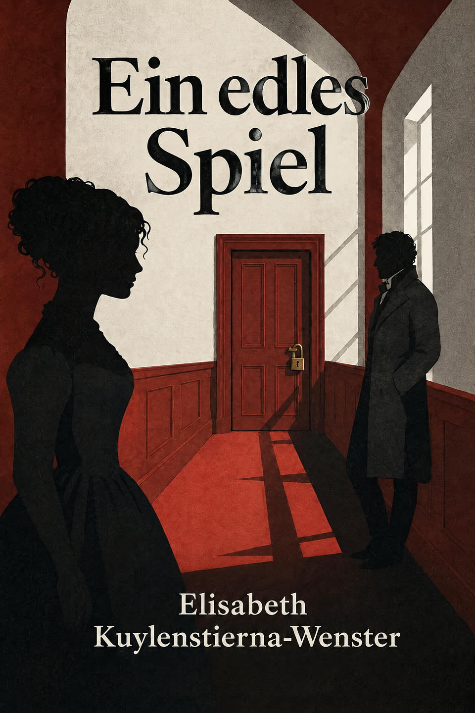 Ein edles Spiel by Elisabeth Kuylenstierna-Wenster, the cover