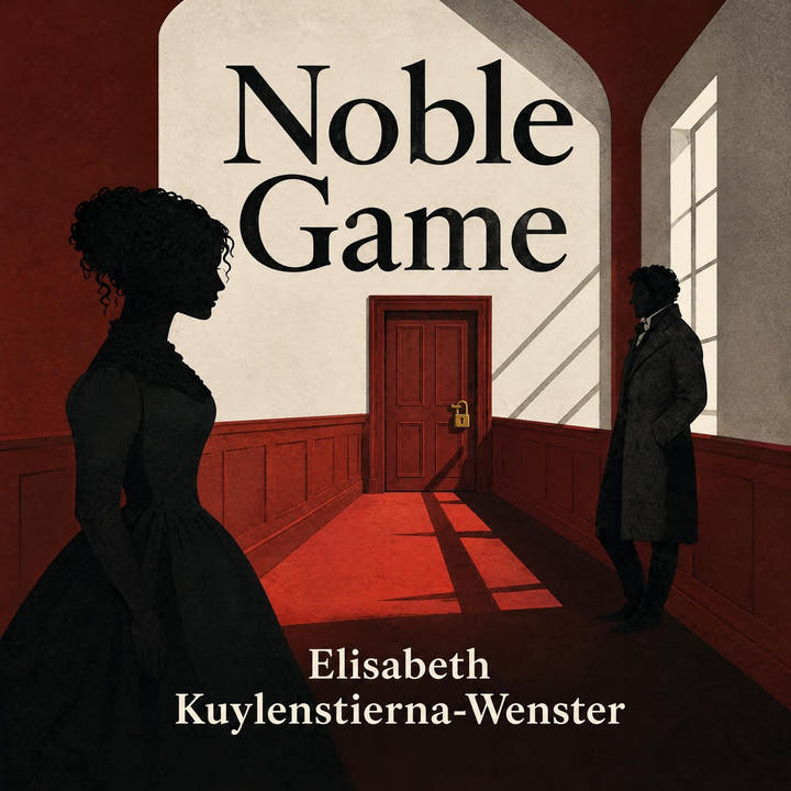 Juego noble, the audiobook cover