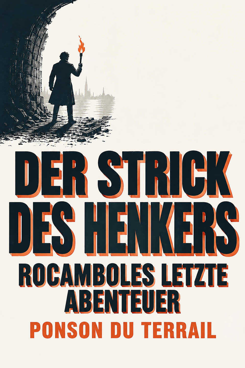 Der Strick des Henkers: Rocamboles letzte Abenteuer by Ponson du Terrail, the cover