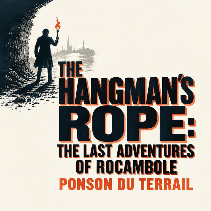 Der Strick des Henkers: Rocamboles letzte Abenteuer, the audiobook cover