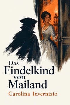 Das Findelkind von Mailand, the cover of this edition