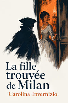 La fille trouvée de Milan, the cover of this edition