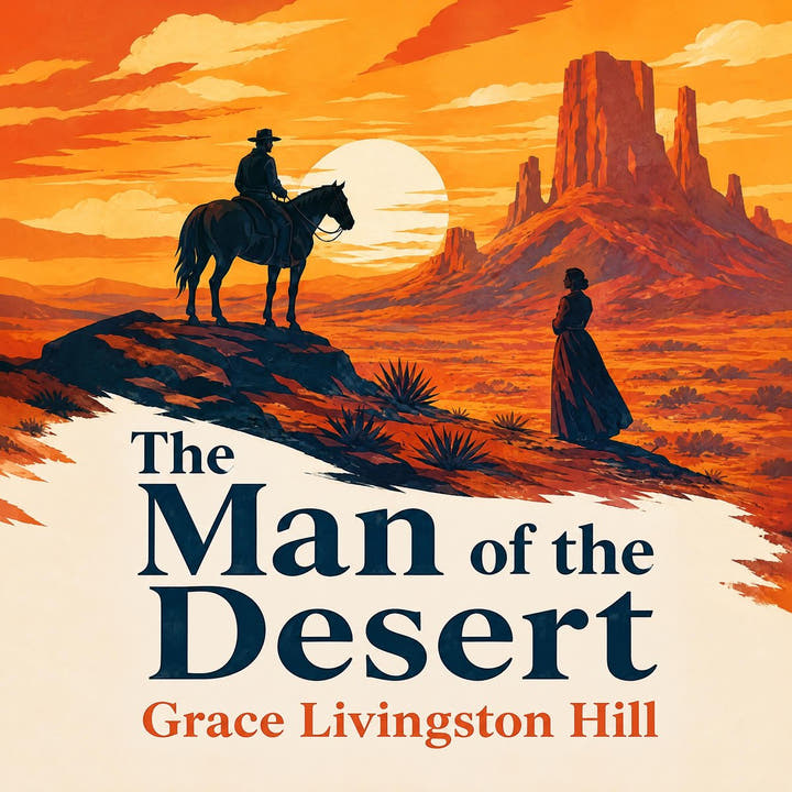 Der Mann aus der Wüste, the audiobook cover