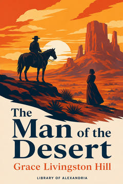 The Man of the Desert, the cover of this edition