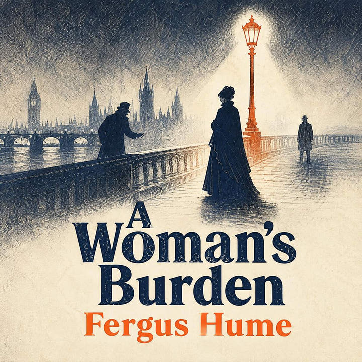 A Woman's Burden, the audiobook cover