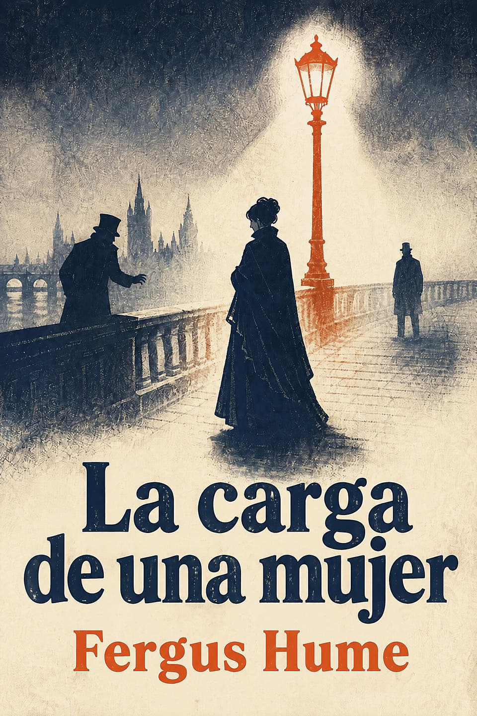 La carga de una mujer by Fergus Hume, the cover