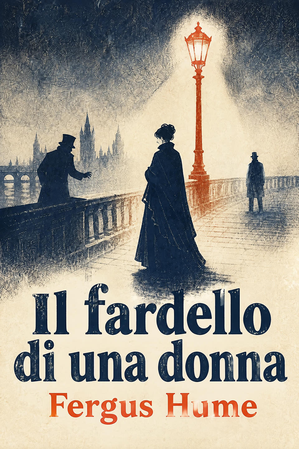 Il fardello di una donna by Fergus Hume, the cover