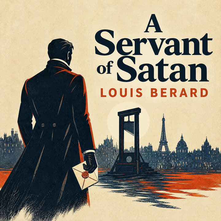 A Servant of Satan, the audiobook cover