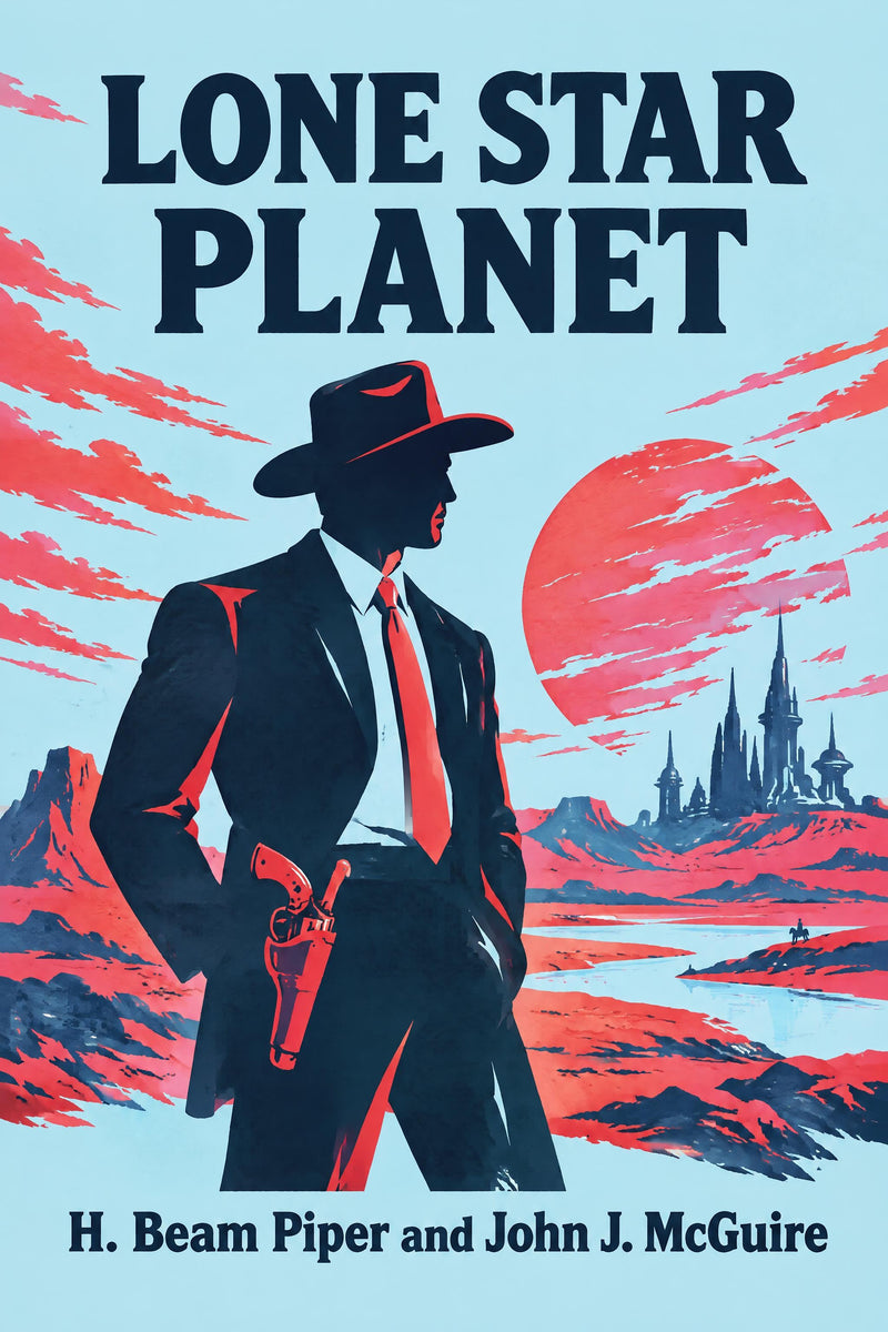 Lone Star Planet — modern English translation, book cover