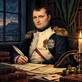 Napoleon Bonaparte, in the house style