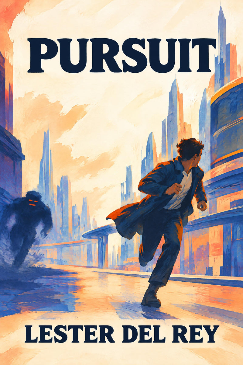 Pursuit — modern English translation, book cover