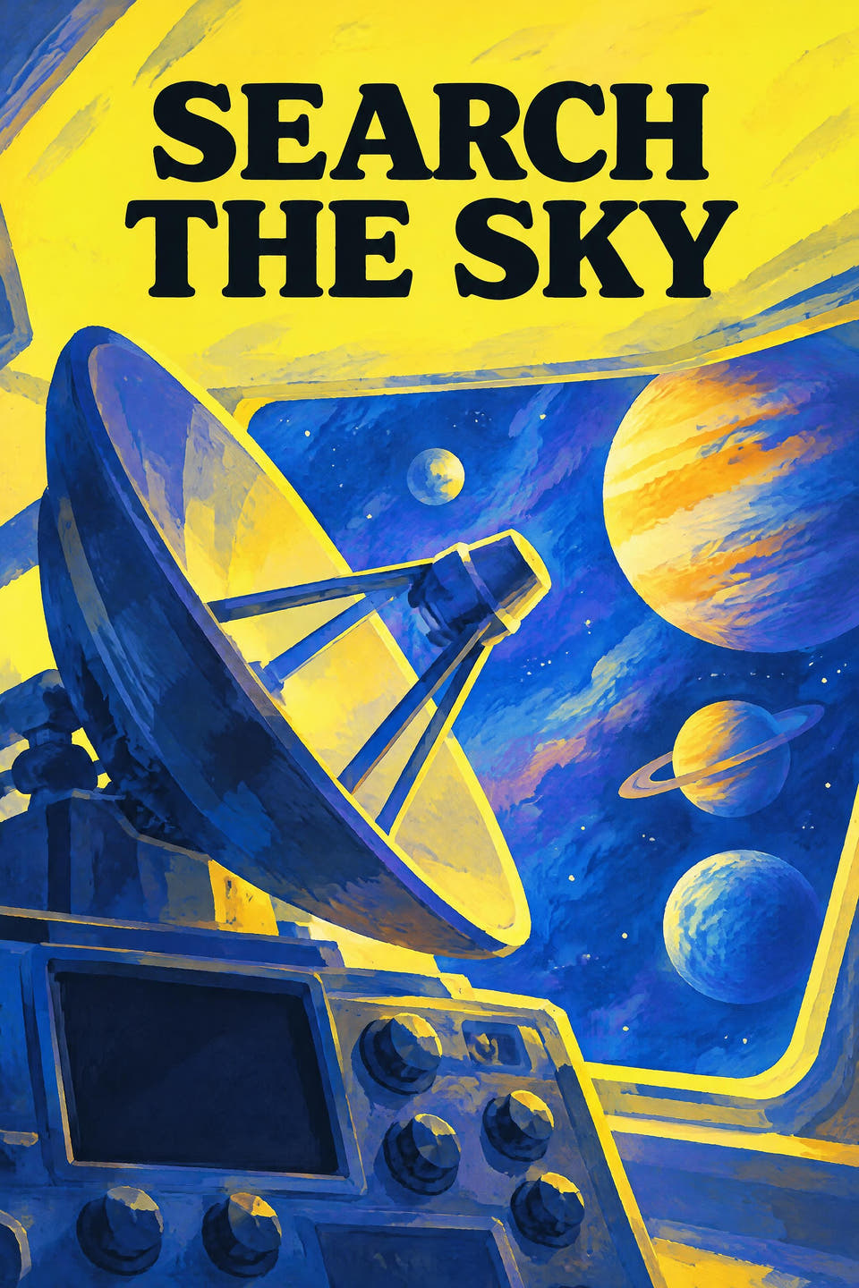 Search the Sky by Anonymous, the cover