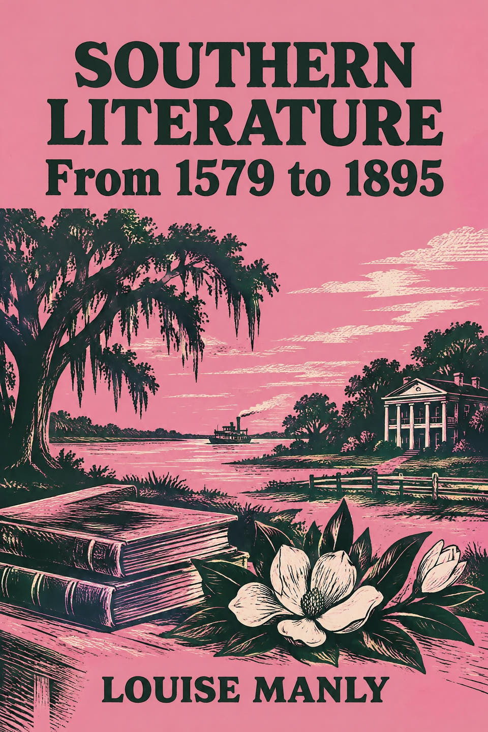 Southern Literature From 1579–1895 by Louise Manly, the cover